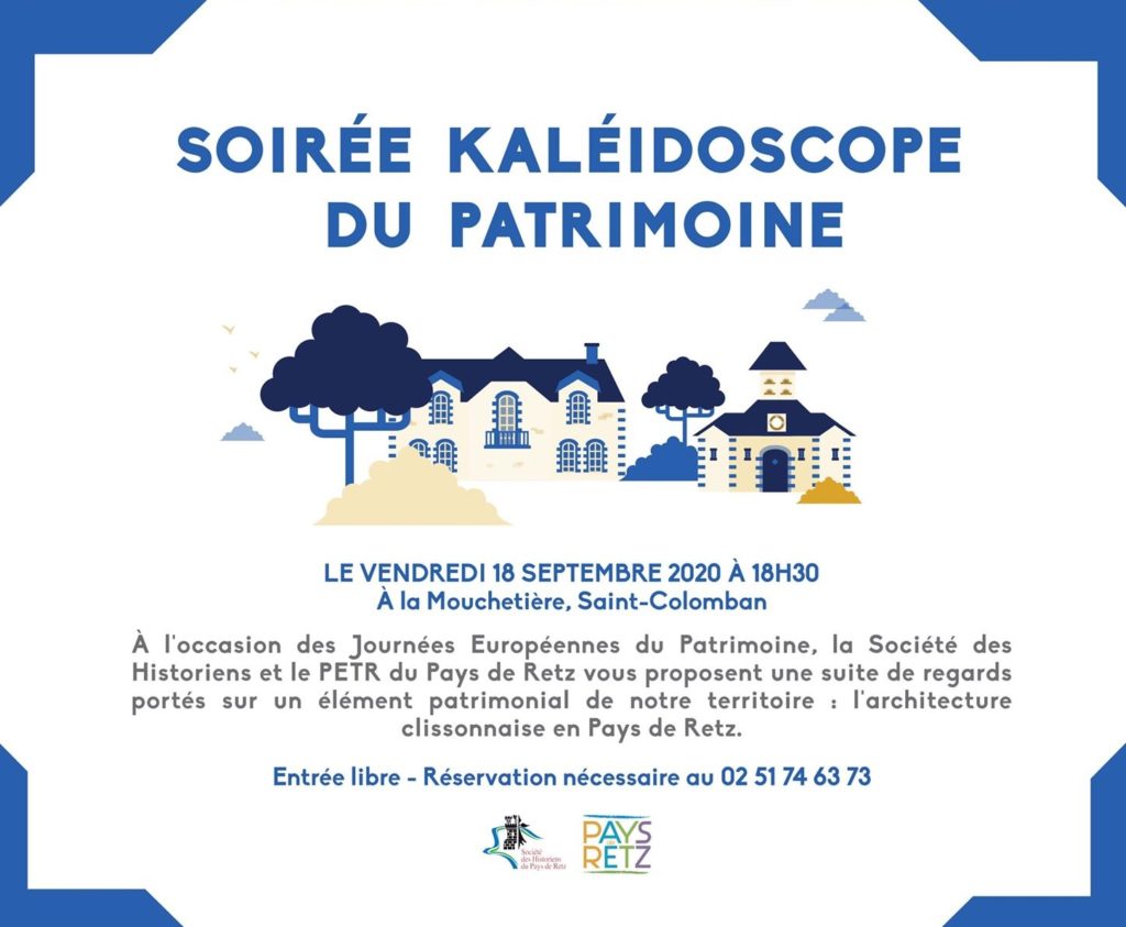 SOIRÉE KALÉIDOSCOPE DU PATRIMOINE 2020